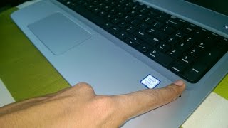 HOW TO ENABLE FINGERPRINTSIGN IN IN HP LAPTOP [upl. by Manella946]