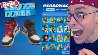 PROVO le SCARPE NIKE su TUTTE le SKIN di FORTNITE  fortnite fortnitescarpe fortnitenike [upl. by Africa]