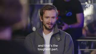 The Nitto ATP Finals Elite Eight Interview Each Other [upl. by Trabue]