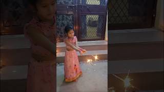 Diye jal uthte hai 🪔🎇❤️ shorts youtubeshorts trending cute diwali [upl. by Gimpel]