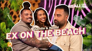 BonusRealitea Reacties op deelname Quentin Ex On The Beach [upl. by Sachs]