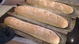 Baguette ganz einfach selber machen [upl. by Meihar]