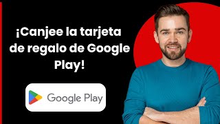 Cómo canjear una tarjeta de regalo de Google Play [upl. by Arerrac]