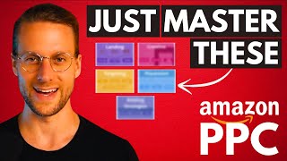 Amazon PPC for 2025 The Only 5 Things You Need to Master [upl. by Aivan]