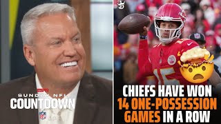 KC are ‘Luckiest Team’  Rex Ryan on Mahomes amp Chiefs clinch playoff berth with win over Raiders [upl. by Leahicm446]