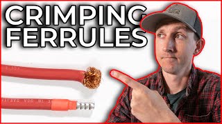 How to Crimp Ferrules and Why You Need Them [upl. by Nikkie]