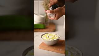 Easy To Make Tzatziki Dip  Cucumber and Yogurt Dip [upl. by Cruz553]