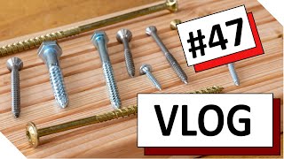 VLOG 47 Richtig verschrauben so gehts [upl. by Terr77]