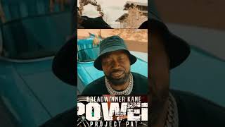 Breadwinner Kane “Power” ft Project Pat Coming Soon newmusic rap [upl. by Irbmac]