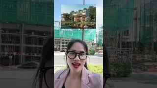 Biệt thự song lập sông tại Ecovillage Saigon River  Tiến độ xây dựng [upl. by Audy]