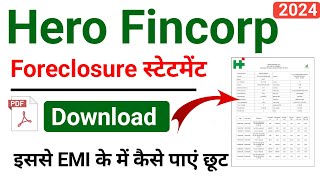 How to find foreclosure statement  EMI FORECLOSURE करने के फायदे  Foreclosure [upl. by Bliss]