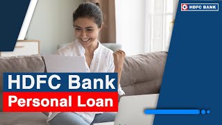 Do more with HDFC Bank Personal Loan  Smarter Banking Choices [upl. by Carly]