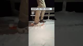 Snowplow Crocs [upl. by Sherye]