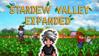 I Tried Stardew Valley Expanded [upl. by Sakovich]