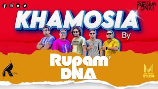 Khamosia  Arijit Singh  Rupams DNA  Mahishadal  New Star Club  Medinipur  Live 2024 [upl. by Ecyla619]