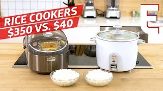 Do You Need a 350 Rice Cooker — The Kitchen Gadget Test Show [upl. by Ahsauqal156]