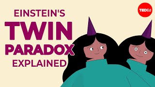 Einsteins twin paradox explained  Amber Stuver [upl. by Segalman554]