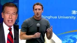 Mark Zuckerberg Wows Beijing Crowd With Mandarin Skills [upl. by Leith324]