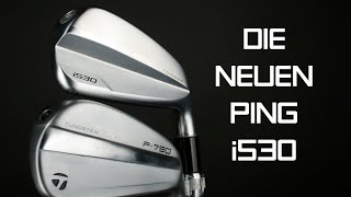 PING i530 Das neue Players Eisen vs P790 [upl. by Ackler]