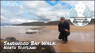 Sandwood Bay Walk  Scotland [upl. by Anom]