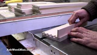 How To Make Plywood Boxes • 50 of 64 • Woodworking project for kitchen cabinets desks etc [upl. by Laius]