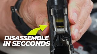 Make Disassembling Your Gen 5 Glock Easier [upl. by Taryn]