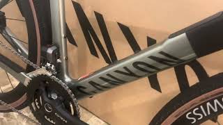 Canyon Grail CF SLX 8 Di2 mi nueva Bike de gravel UNBOXING [upl. by Pontus804]