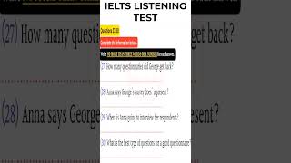 IELTS LISTENING PRACTICE TEST 94  Test Your English [upl. by Slen]