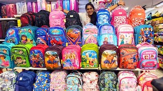 Buy 1 Get 1 FREE  TRENDING School Bags  Latest Collection 2023 Kanchi Plaza Pondy Bazaar Shopping [upl. by Vidal]