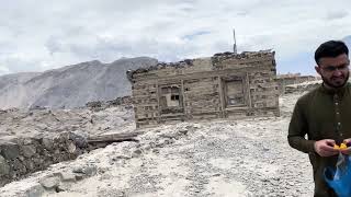 Kharpocho Fort on Top of Hills on the edge a Cliff  Skerdo Northren Pakistan Video 3 [upl. by Keldon49]