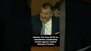 John Kennedy and Ted Cruz condemning racism against Justice Clarence Thomas shorts [upl. by Hance]