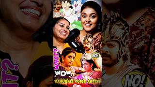 Ramya Krishna voice Dubbing TheMotorMouthThugesh beerbicepsPodpahmimicry voiceartist sorts [upl. by Ehsrop813]