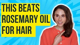 THIS BEATS ROSEMARY OIL FOR HAIR GROWTH 😱 [upl. by Tterraj]