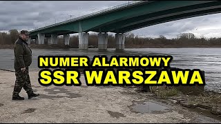 PATROL SSR cz2  CZAS SZARPAKOWCÓW I NR ALARMOWY NA WARSZAWĘ [upl. by Abe]