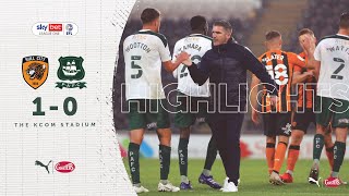 Highlights  Hull City 10 Plymouth Argyle [upl. by Lalaj]