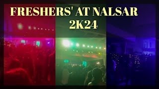 FRESHERS 2024🔥NALSAR university of lawVLOG03 [upl. by Essined539]