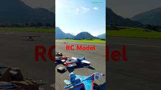 RC model aircraft swiss helicopter travel shorts switzerland [upl. by Birk]