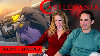 Castlevania Season 4 Episode 3 Reaction [upl. by Eiramlatsyrk]