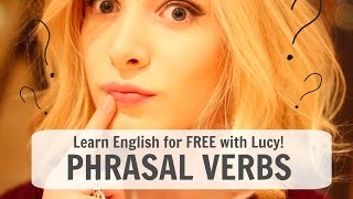 PHRASAL VERBS 4 Helpful Hints amp 10 Useful Phrasal Verbs [upl. by Cottle]