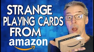 I Bought a STRANGE deck of cards from AMAZON [upl. by Nitsir]