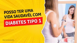 Diabetes Tipo 1 x Qualidade de Vida [upl. by Frannie86]