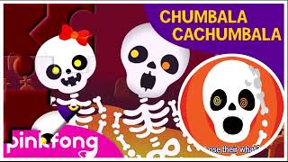 Chumbala Cachumbala Dance  Halloween Songs  Pinkfong Halloween  ACAPELLA [upl. by Howes]