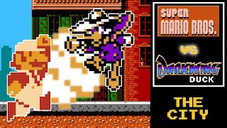 Super Mario Bros Fusion Darkwing Duck  City [upl. by Doralynne]