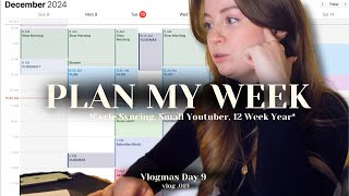 My Getting Shit Together Era Plan My Week  heyhi mads vlogs [upl. by Dyane]