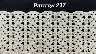 FANTASTIC amp INCREDIBLE crochet pattern 237  Easy crochet pattern  Free crochet  White yarn [upl. by Iruahs]