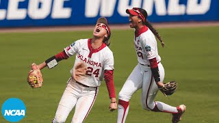 Oklahoma vs Duke 2024 Womens College World Series  Extended highlights [upl. by Felisha848]