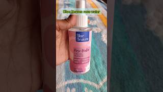 Blue Heaven Rose water reviewBlue Heaven Rose Water skincarepro skincare [upl. by Malkin]