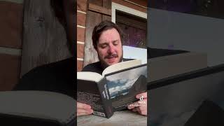 Meeting his lover for the first time The Ecstasy and the Ignominy booktube authortube poetry [upl. by Swec]