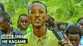 Mu kiniga kinshi ijambo rya PEREZIDA KAGAME 1995 i Mayunzwe Bibuka Abatutsi bazize Jenoside [upl. by Adnamra381]