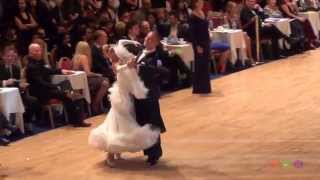 Marek Kosaty amp Paulina Glazik  WDC World Championship Amateur Ballroom 2014  Final English Waltz [upl. by Streetman861]